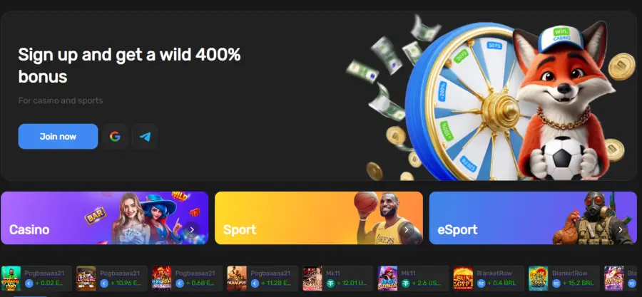 Casinowin